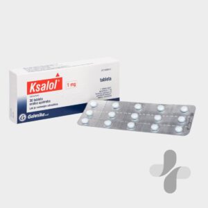 Buy KSALOL Alprazolam 1mg Online UK