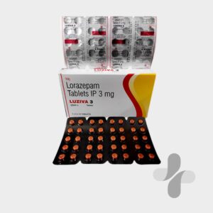 Buy Lorazepam 3mg Tablets Online UK
