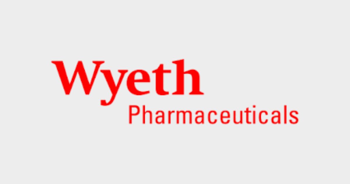 Wyeth Pharmaceuticals Meds